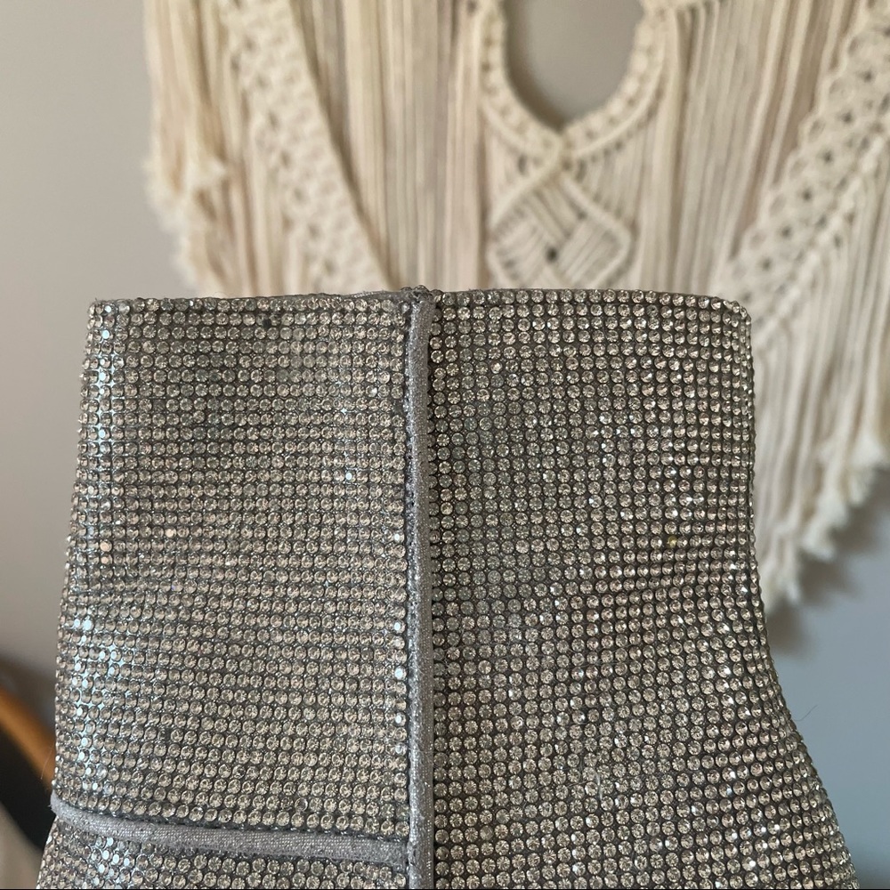 Steve Madden Catwalk Rhinestone Boots - Picture 5 of 8